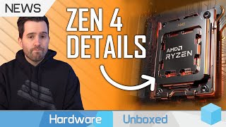 AMD Zen 4 Unveiled 16Core Performance Teaser AM5 Platform Details Ryzen 7000 Design [upl. by Talley262]