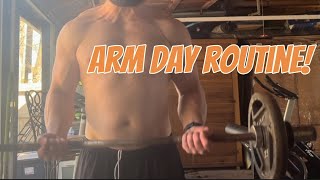 Massive arms workout Supersets [upl. by Ahsek]