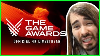 Moistcr1tikal reacts to THE GAME AWARDS 2022 [upl. by Goulet]