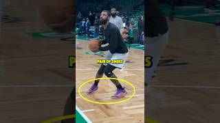 Kyrie has 2 different signature shoes 🤨 overtimemikey sneakers kyrieirving nba basketball [upl. by Warde76]