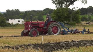 Mccormick B275 with a trailed plough and a David Brown 990 [upl. by Alodee]