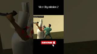 Vice City mission 2 viralshort shortfeed gamingshorts gamer gtasanandreas [upl. by Risan30]