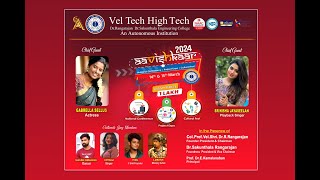 Vel Tech High Tech  AAVISHKAAR 2024 [upl. by Adnaerb642]