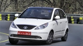 Tata Indica Vista D90  Comprehensive Review  Autocar India [upl. by Ahseined]