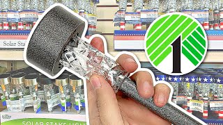 Brilliant Dollar Tree Solar Light Hacks [upl. by Mook]