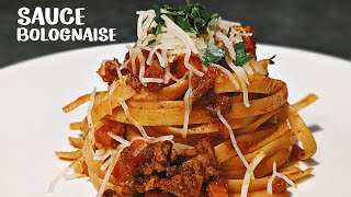 La Recette de la Sauce Bolognaise Italienne Authentique la meilleure 🍝 [upl. by Oivalf]