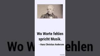 Hans Christian Andersen Zitat [upl. by Palmer130]