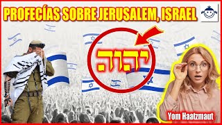 SIONISMO 🇮🇱 Increible 32 Puntos profeticos de Jerusalem Israel [upl. by Samau]