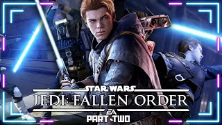 STAR WARS JEDI FALLEN ORDER PART TWO [upl. by Odo]