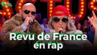 Revu de France en rap  Giroud et Stotz  Le Grand Cactus 151 [upl. by Sivart147]