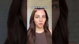 Makijaż kosmetykami mojej mamy😱 makeupchallenge makeuphacks makijaż kosmetyki [upl. by Stutzman]