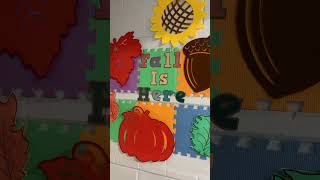 DIY Fall Classroom Decor diyprojects diycraftsofschool diyforkids easycraftideas fallcrafts [upl. by Christopher736]