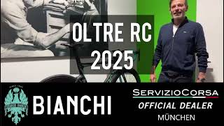 Bianchi Oltre RC 2025 Review  ServizioCorsa [upl. by Sackman]