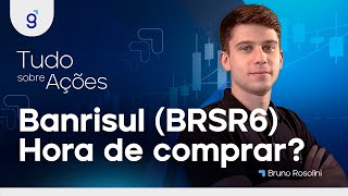 BANRISUL BRSR6  VALE A PENA COMPRAR HOJE Destaques do resultado [upl. by Inasah]