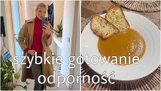 Vlog budowanie odporności  sposób na krem z dynii [upl. by Petulia]