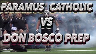 Paramus Catholic NJ defeats 1 Don Bosco Prep NJ UTR Highlight Mix [upl. by Aivatnuhs]