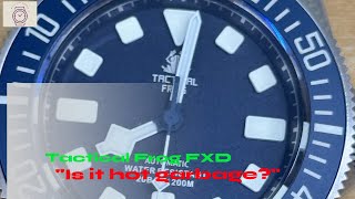 Tactical Frog FXD review and comparison to the Tudor FXD Is Tactical Frog Hot Garbage [upl. by Hras883]