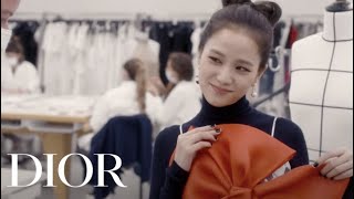 Exploring Dior with JISOO [upl. by Skilken]