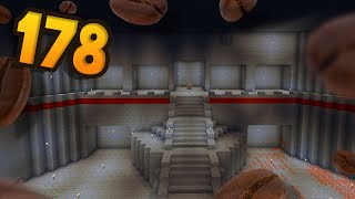 UN MAGAZZINO INFINITO  Minecraft amp Coffee  EP178 [upl. by Mika]