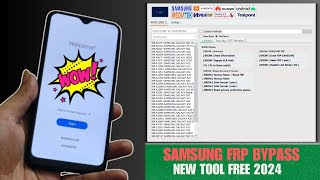 Samsung Frp Bypass 2024 New Tool  All Samsung Google Account Bypass Android 11121314 Full Free [upl. by Clerc]