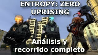 Entropy Zero Uprising Análisis y recorrido completo Historia explicada [upl. by Isoais]