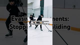 Types of evasive movements stopping and gliding nhl icehockey [upl. by Huebner229]