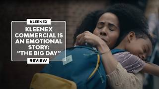 ▷ The EMOTIONAL KLEENEX ADVERT  quotThe Big Dayquot 2024  Review [upl. by Swenson]