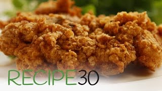 Forget KFC  Watch This  Incredible Fried Chicken Paprika recipe  By RECIPE30com [upl. by Anirbes]