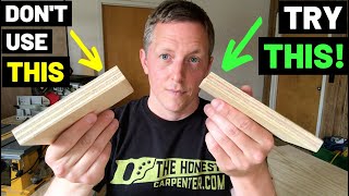 DONT USE 34quot PLYWOOD If You Dont Need ItTRY THIS 12quot Plywood Vs 34quot PlywoodWhen to Use [upl. by Atsahs]