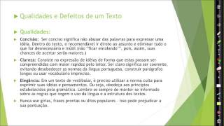 Redação  Aula sobre dicas de redação  Qualidades e defeitos do texto Professor Paulo Bispo [upl. by Elleirb]