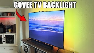 Review of Govee TV Backlight 3 Lite [upl. by Goulder]