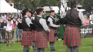 Portland Metro Pipe Band  quotThe Worldsquot 2012 [upl. by Nolla]