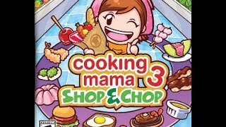 Cooking Mama 3  Shop amp Chop Episode 1 Marshmallows MUTE [upl. by Akinhoj789]