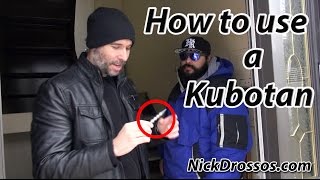 How to Use a Kubotan Part 1 [upl. by Halford]