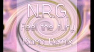 NRG  Feel The Fury Piano Remix [upl. by Shere]