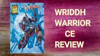 WRIDDHA WARRIOR CE REVIEW RCSGRAJ COMICS DOGA COLLECTOR EDTION HINDI COMICS [upl. by Ocirne983]