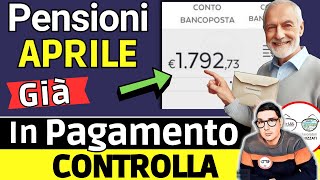 ANTICIPO ✅ PENSIONI APRILE 2024 ➜ PAGAMENTI PASQUA 📈 IMPORTI NETTI AUMENTI IRPEF INVALIDI MINIME [upl. by Abas]