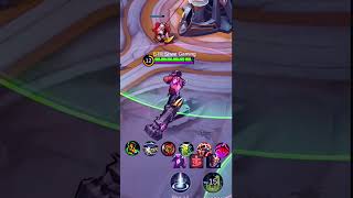 Meta Hero  EXP  Phoveus mobilelegendsbangbang mlbb mlbbshorts [upl. by Ynwat]