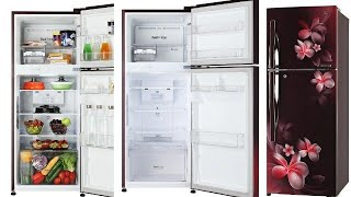 LG 260 litre dual fridge with inverter liner compressor LG convertible double door fridge review [upl. by Ayekat253]