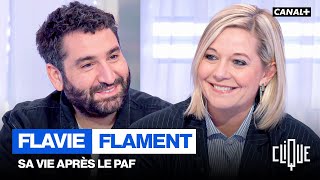 Flavie Flament  son coup de gueule le PAF et sa nouvelle vie  CANAL [upl. by Rossie58]