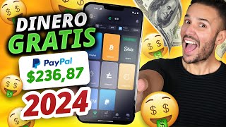 5 Apps que SÍ PAGAN Dinero PayPal  2024 [upl. by Nho]