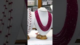 Charminar pearls jewellery shopping in hyderabad SwathiPearls realpearls shorts ytshorts [upl. by Ruder]