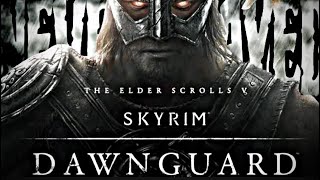 A Man Who Never Played Skyrim Plays Skyrim Dawnguard DLC [upl. by Vlad]