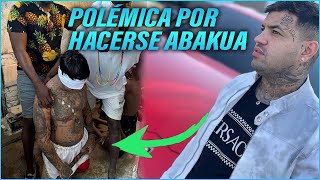 Cubano que huyó a Cuba en polémica por hacerse Abakuá [upl. by Ykciv]