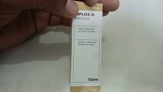 Ciplox D Eye and Ear Drop । आंख और कान के लिए बेस्ट ड्रॉप । Unique Medicine [upl. by Bald]