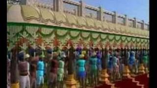 IlaiyaraajaPandavasScene09 Draupadis Swayamvaram [upl. by Chuah17]