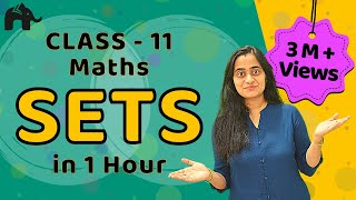 Sets  CBSE Class 11 Maths Chapter 1  Complete Lesson in ONE Video [upl. by Dickenson]