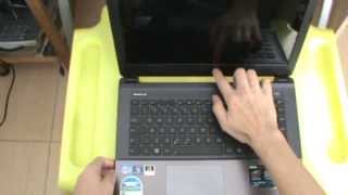 Unboxing  Notebook Asus K45VM  Win 7  Core i7 Men 8 Gb 1 Tb de HD e NVIDIA® GeForce®  PTBR [upl. by Ahsila785]