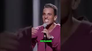 The Italian Cornicello and Sebastian Maniscalco [upl. by Nabla375]