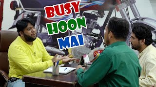 Busy Hoon Mai  By Nadir Ali amp Team  P4 Pakao  2023 [upl. by Ainuj590]